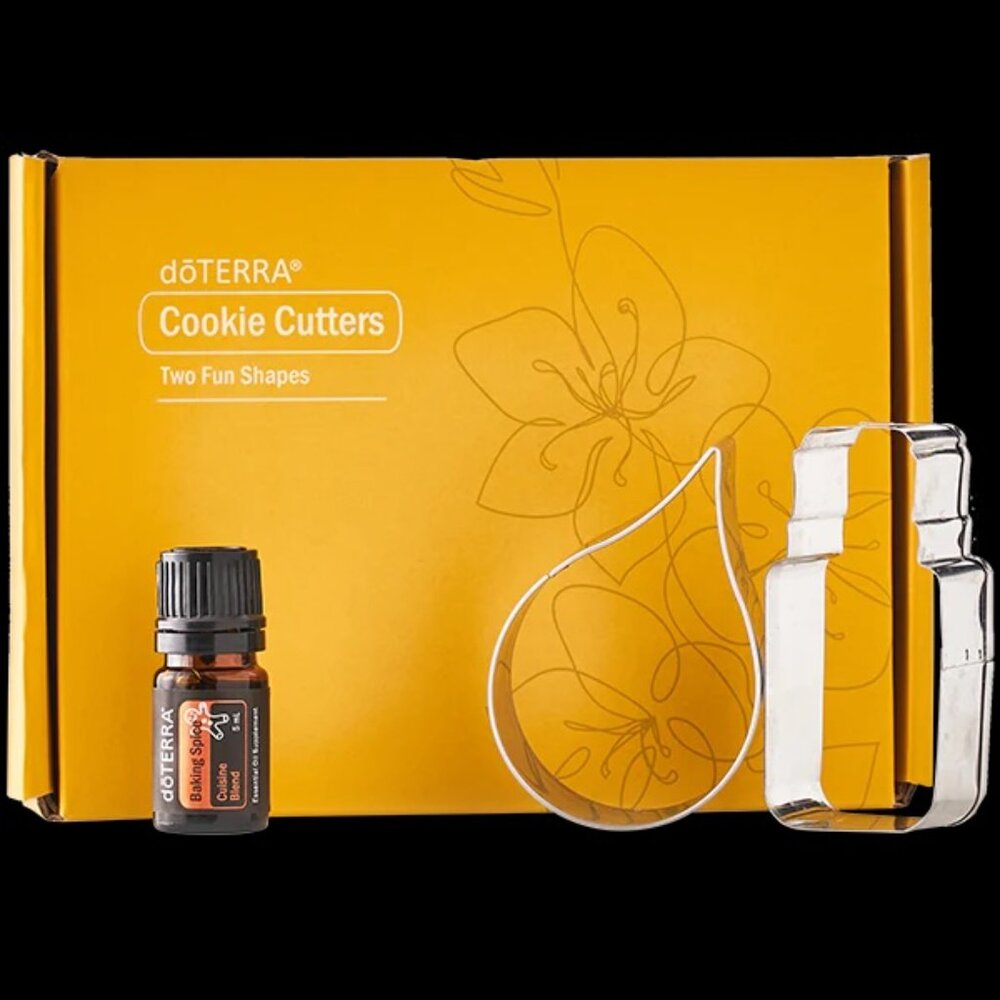 doTERRA Cookie Cutter Set w/ Baking Spice